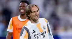 Luka Modric anunció su salida del Real Madrid
