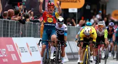 Mads Pedersen, Giro de Italia