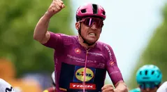 Mads Pedersen habló del Giro de Italia 
