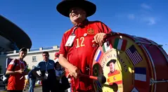 Manuel Cáceres Artesero, conocido como Manolo 'el del Bombo