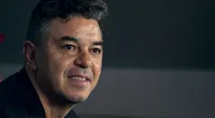 Marcelo Gallardo, entrenador de River Plate