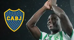 Marino Hinestroza habló sobre su salida de Nacional rumbo a Boca Juniors