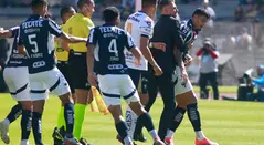 Martín Demichelis, entrenador de Monterrey vs Pumas