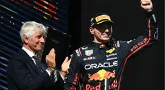 Max Verstappen se coronó ganador del Gran Premio Emilia Romaña