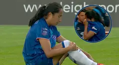 Mayra Ramírez sufrió lesión con Chelsea