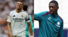 Dembélé envía contundente mensaje a Mbappé