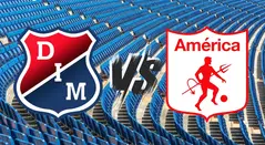 Medellín vs América - Liga Betplay EN VIVO