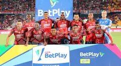 Medellín complicó clasificación en la Liga BetPlay