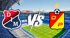 Escudos Medellín vs Pereira