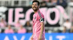 Lionel Messi se quejó sobre el arbitraje en la MLS