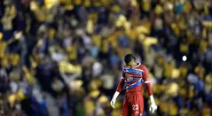 Kevin Mier, portero colombiano en Cruz Azul