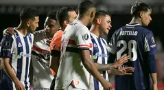 Miguel Navarro, futbolista víctima de xenofobia