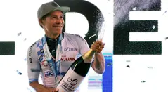 Miguel Ángel 'Supermán' López, ciclista colombiano sancionado por dopaje