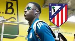 Millonarios vuelve a negociar con Atlético Madrid por Néiser Villarreal