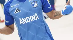 Sergio Mosquera confirmó que quiere seguir en Millonarios