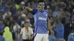 Millonarios venció a Envigado en el regreso de Falcao