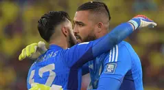 Álvaro Montero y Camilo Vargas 
