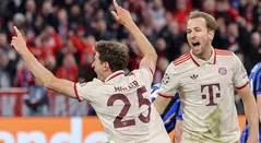 Jugadores Bayern Múnich