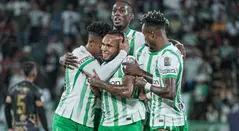 Jugadores Atlético Nacional