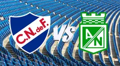 Nacional vs Atlético Nacional EN VIVO