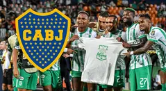 Nacional y Boca Juniors