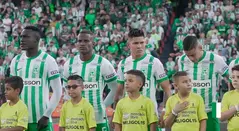 Nombre Curiosa convocatoria de Nacional para enfrentar a Águilas Doradas en Liga BetPlay 