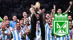 Nacional cerca de fichar campeón del mundo con Argentina