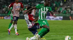Nacional Vs Junior, fecha 20 de la Liga BetPlay