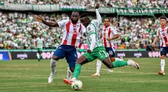 Atlético Nacional perdió con Junior en la fecha 20 de la Liga BetPlay