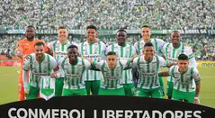 Nacional en Libertadores
