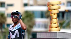 Nairo Quintana, colombiano en el Giro de Italia 2025