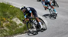 Nairo Quintana protagonista en la etapa 11 del Giro de Italia 