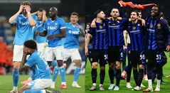 Napoli e Inter de Milan definen la Serie A de Italia