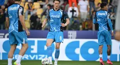 Napoli en la Serie A de Italia