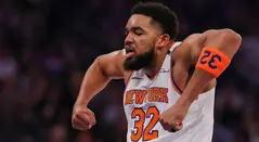 Knicks derrotaron a Boston Celtic y hacen historia en la NBA