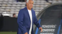 Néstor Gorosito, director técnico de Alianza Lima en la Copa Libertadores