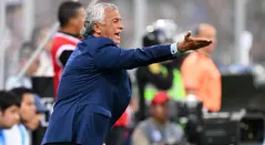 Néstor Gorosito, entrenador de Alianza Lima en la Copa Libertadores