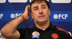Néstor Lorenzo técnico de la Selección Colombia