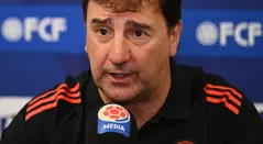 Néstor Lorenzo, director técnico de la Selección Colombia