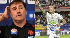 Néstor Lorenzo define el futuro de Dayro Moreno en la Selección Colombia