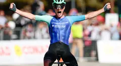 Nicolas Prodhomme, ganador de la etapa 19 del Giro de Italia