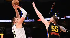 Nuggets vs Thunders, NBA