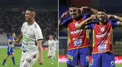 Once Caldas y Deportivo Pasto