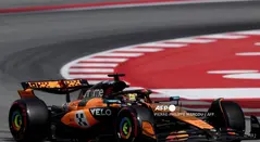 Oscar Piastri en el Gran Premio de Barcelona de F1