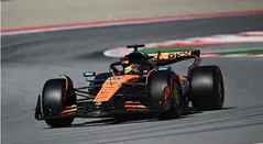 Oscar Piastri se roba el show en la F1