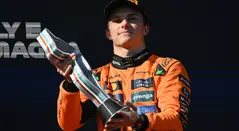 Oscar Piastri destaca en la F1 con un nuevo triunfo