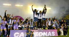 Pachuca quedó campeona de la Liga MX por primera vez en su historia