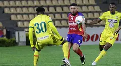 Pasto y Bucaramanga en duelo por Liga BetPlay 2024-II