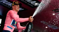 Pedersen habló de su primera victoria en el Giro de Italia