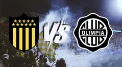 Peñarol vs Olimpia
